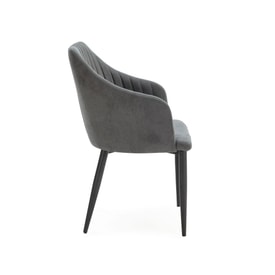 Sillón Patas Negras Color miniatura 6