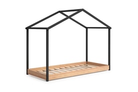 Cama Cabaña Montessori 90X200 Antracita/rob