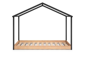 Cama Cabaña Montessori 90X200 Antracita/rob miniatura 4