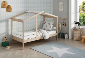 Cama Cabaña 90CM Color miniatura 2