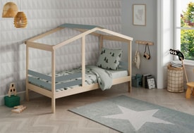 Cama Cabaña 90CM Color miniatura 2