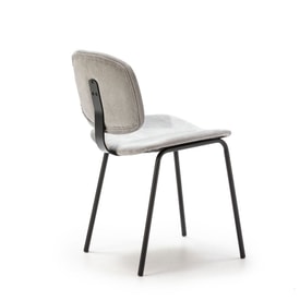 Silla Gris Pata miniatura 8