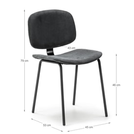 Silla Arus miniatura 4