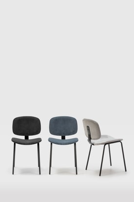 Silla Azul Pata miniatura 2