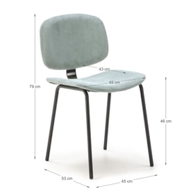 Silla Pata Negra Color miniatura 4