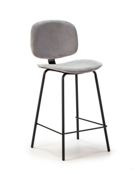Taburete 65CM Gris Pata miniatura 1