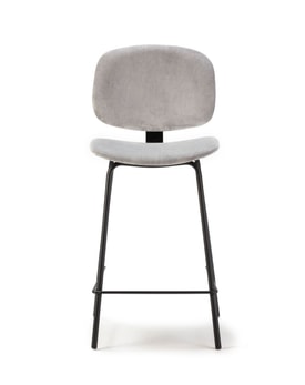 Taburete 65CM Gris Pata miniatura 5
