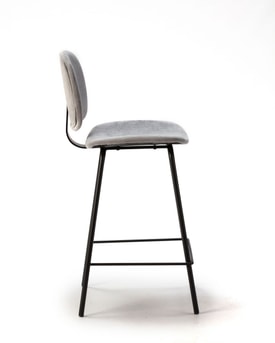 Taburete 65CM Gris Pata miniatura 6