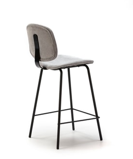 Taburete 65CM Gris Pata miniatura 8