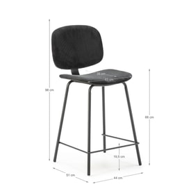Taburete Arus 65CM miniatura 3