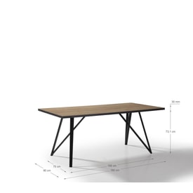Mesa Rectangular miniatura 6