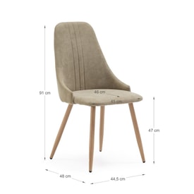 Silla Seul miniatura 4