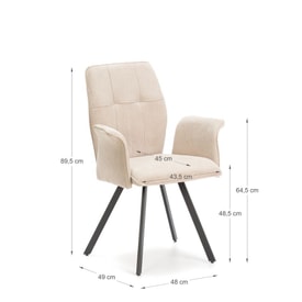 Sillon Mery miniatura 3