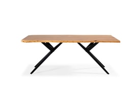 Mesa Rectangular 200CM Acacia Patas miniatura 10