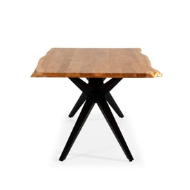 Mesa Rectangular 200CM Acacia Patas miniatura 11
