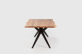 Mesa Rectangular 200CM Acacia Patas miniatura 13