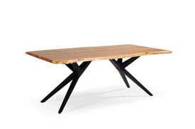 Mesa Rectangular 200CM Acacia Patas miniatura 14
