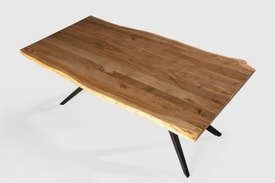 Mesa Rectangular 200CM Acacia Patas miniatura 4