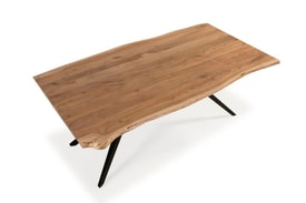 Mesa Rectangular 200CM Acacia Patas miniatura 5