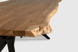 Mesa Rectangular 200CM Acacia Patas miniatura 7