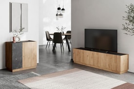 Mueble Tv Dione 4 Puertas Color miniatura 2
