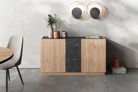 Aparador Dione 3P Sepet/marmol miniatura 2