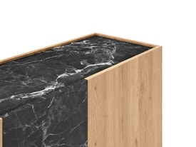 Aparador Dione 3P Sepet/marmol miniatura 4