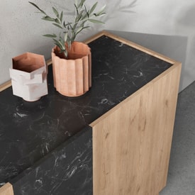 Aparador Dione 3P Sepet/marmol miniatura 5