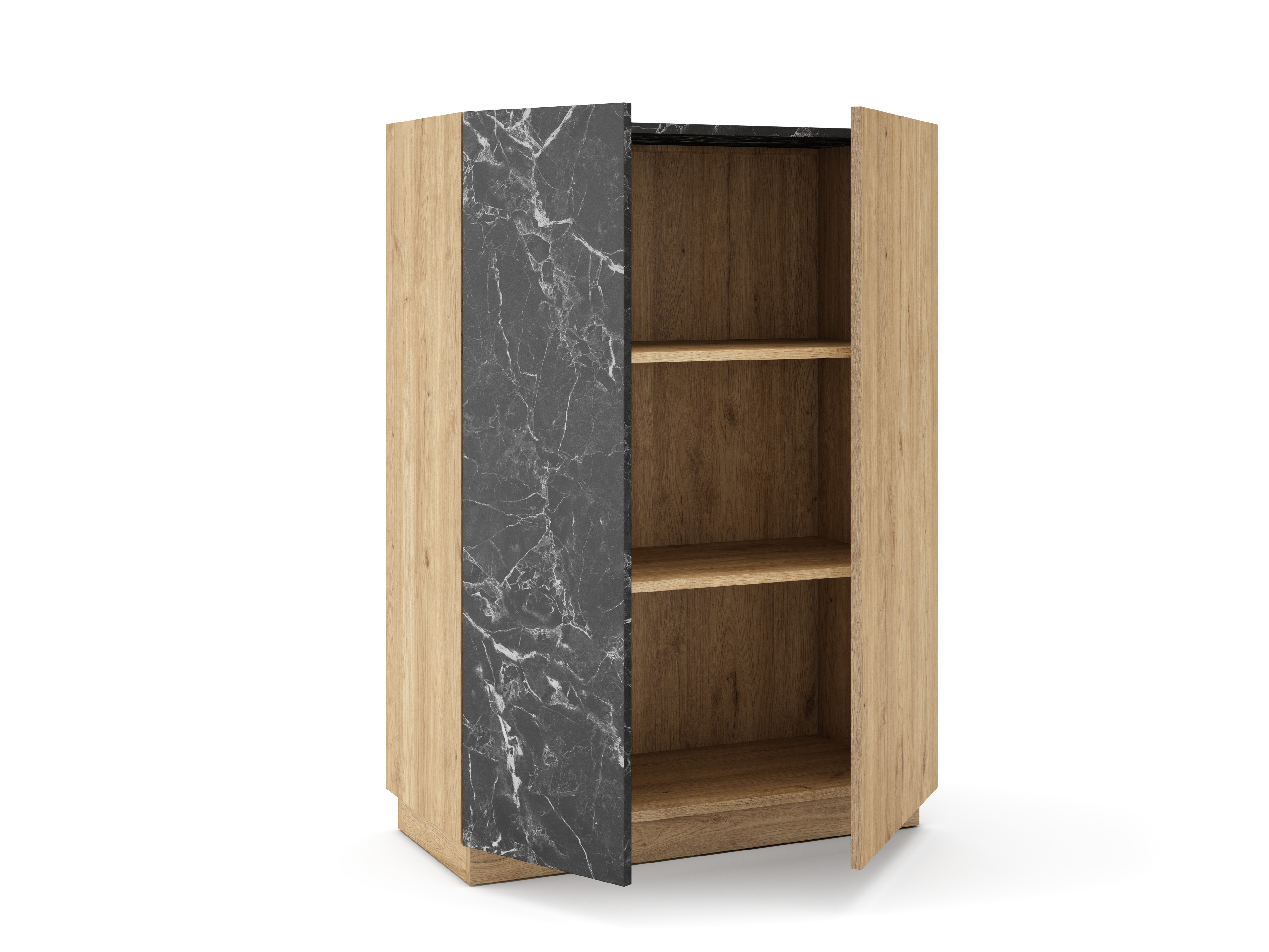 Auxiliar Alto Dione 2P Sepet/marmol miniatura 6