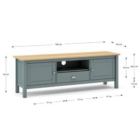 Mueble de TV Misti 2P miniatura 3