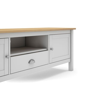Mueble Tv Blanco miniatura 4