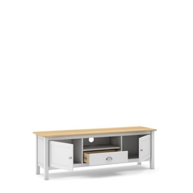 Mueble Tv Blanco miniatura 8