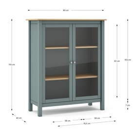 Vitrina 2 Puertas miniatura 2