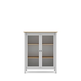 Vitrina Misti Color Blanco/roble miniatura 7