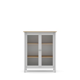 Vitrina Misti Color Blanco/roble miniatura 8
