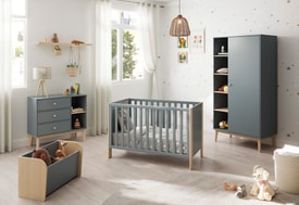 Cómoda Esteban 3C2H Verde miniatura 4