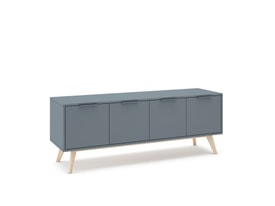 Mueble Tv 4 Puertas miniatura 10