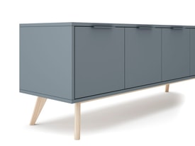 Mueble Tv 4 Puertas miniatura 4