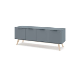 Mueble Tv 4 Puertas miniatura 5