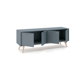 Mueble Tv 4 Puertas miniatura 8