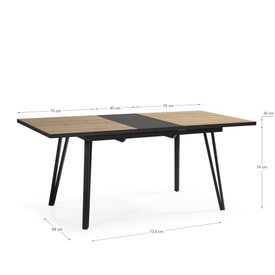 Mesa Extensible miniatura 8