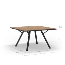 Mesa Cuadrada miniatura 9