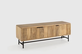 Mueble Tv Mango 3 Puertas Marrón miniatura 11