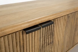 Mueble Tv Mango 3 Puertas Marrón miniatura 4