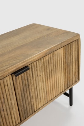 Mueble Tv Mango 3 Puertas Marrón miniatura 5