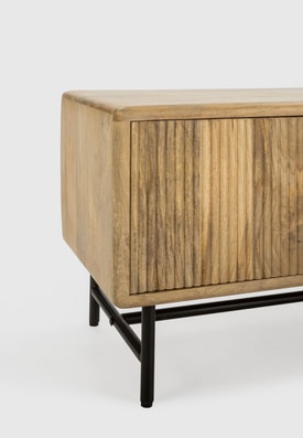 Mueble Tv Mango 3 Puertas Marrón miniatura 7