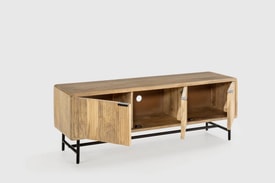 Mueble Tv Mango 3 Puertas Marrón miniatura 9