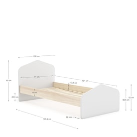 Cama 0.90 Color miniatura 3