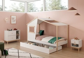 Cama Cabaña miniatura 10