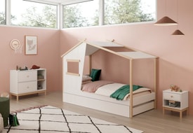 Cama Cabaña miniatura 6